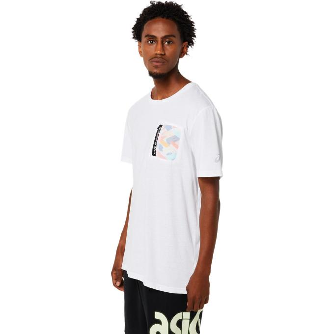 ASICS アシックス ランニングウェア Tシャツ 半袖 メンズ