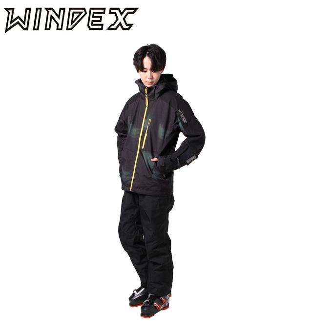 ウィンデックス WINDEX スキーウェア 上下セット メンズ SKI ST WS