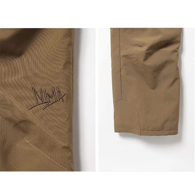 NIMA スキーウェア スノーボードウェア 130〜160cm 上下セット キッズ