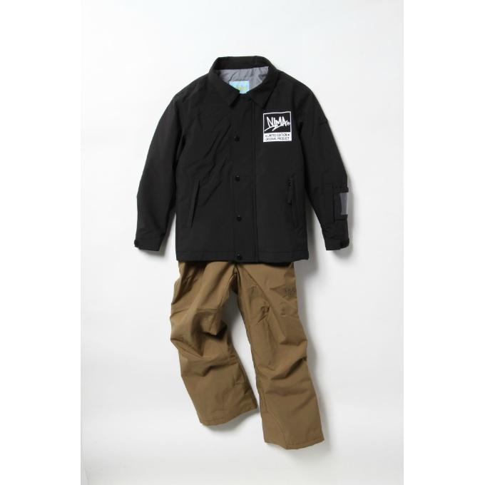 NIMA スキーウェア スノーボードウェア 130〜160cm 上下セット キッズ