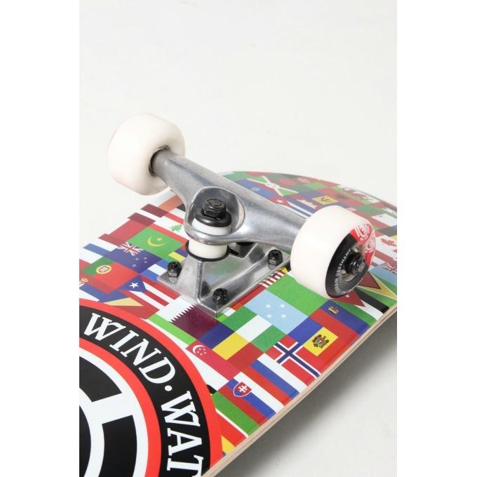 ELEMENT エレメント スケートボード UNITED SEAL コンプリートデッキ 8  