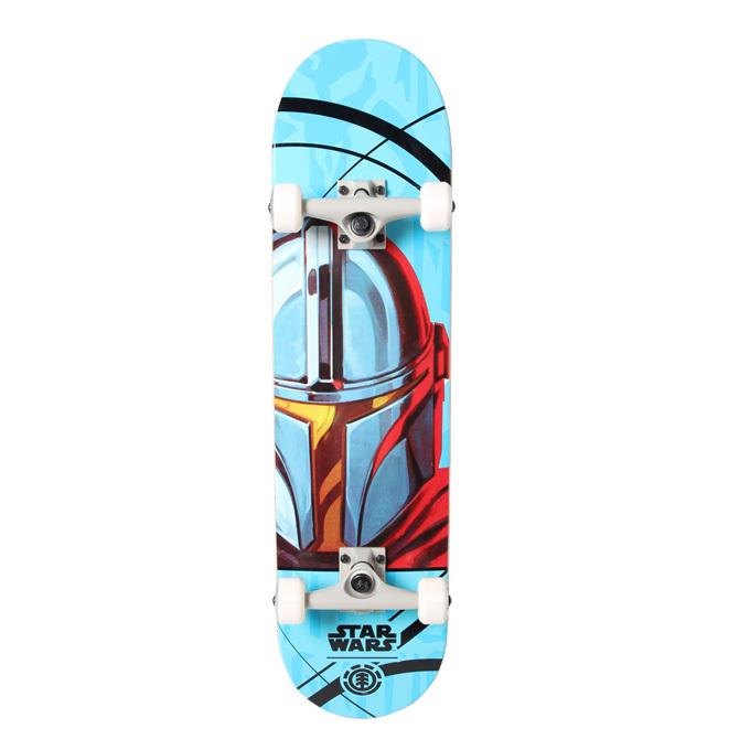 新品・未使用　エレメント　コンプリートデッキ　スターウォーズ　element ELEMENT エレメント スケートボード STAR WARS MANDO COMPLETE