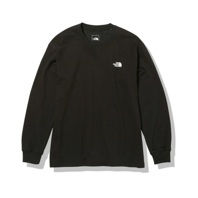 THE NORTH FACE ブラック 長袖シャツ THE NORTH FACE ザ・ノース・フェイス Tシャツ 長袖 メンズ