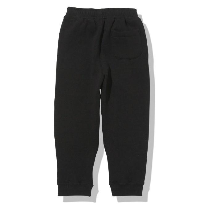 ザ・ノース・フェイス ロングパンツ ジュニア スウェットロゴパンツ Sweat Logo Pant NBJ82128 K THE NORTH FACE ノースフェイス｜himaraya｜02