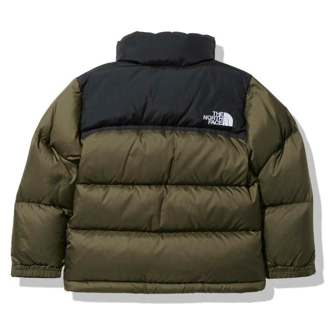 ヌプシジャケット　NDJ91863 キッズ ノースフェイス NDJ91863 ヌプシ ダウン ジャケット キッズ イエロー