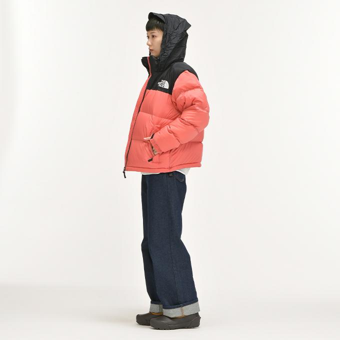 え*じ様 レアカラー　ショートヌプシ ノースフェイス　ダウン　LサイズNDW91 THE NORTH FACE（ザ ノースフェイス） ノースフェイス ショート ヌプシ