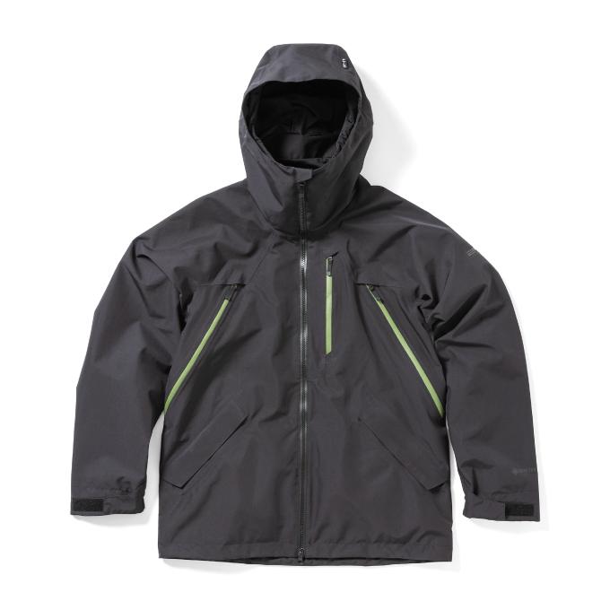 トゥーフォーワン 241 スノーボードウェア ジャケット メンズ レディース FORECASTER JKT MB1101-BK