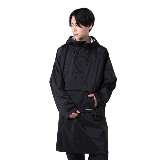 snow peak スノーピーク ポンチョ メンズ 2.5レイヤーレイン SPS snow peak スノーピーク ポンチョ メンズ 2.5レイヤーレイン SPS