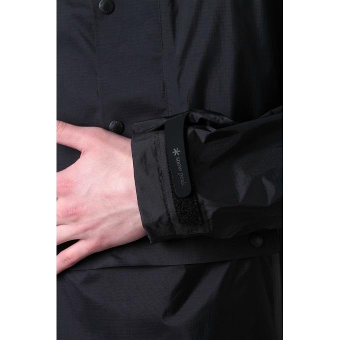 スノーピーク ポンチョ メンズ 2.5レイヤーレイン SPS-JK-21AU003 BK snow peak 