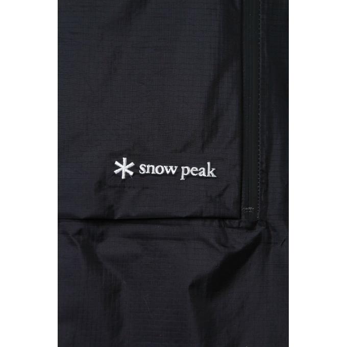 スノーピーク ポンチョ メンズ 2.5レイヤーレイン SPS-JK-21AU003 BK snow peak 