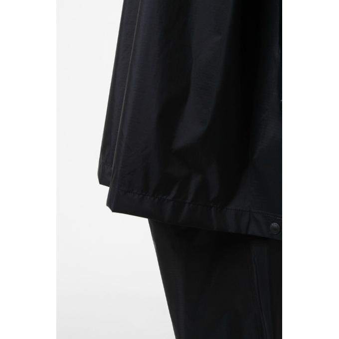 スノーピーク ポンチョ メンズ 2.5レイヤーレイン SPS-JK-21AU003 BK snow peak 