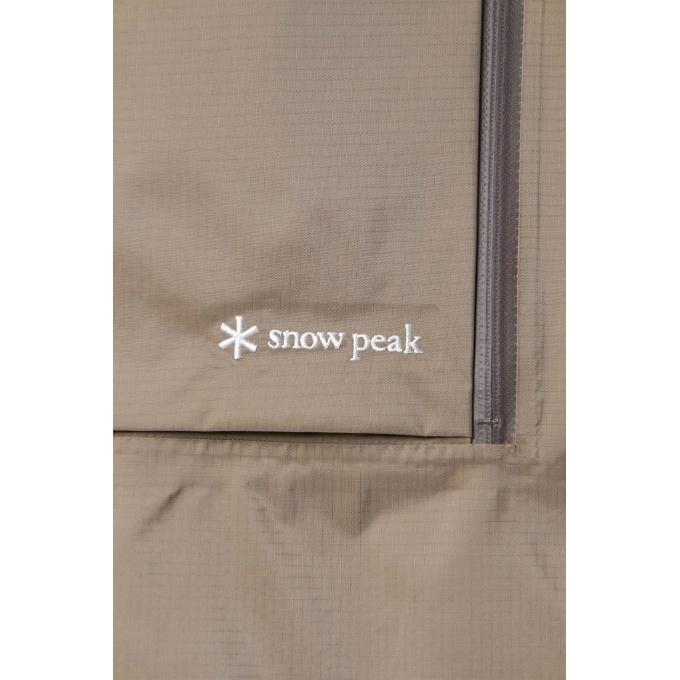 スノーピーク ポンチョ メンズ 2.5レイヤーレイン SPS-JK-21AU003 KH snow peak｜himaraya｜08