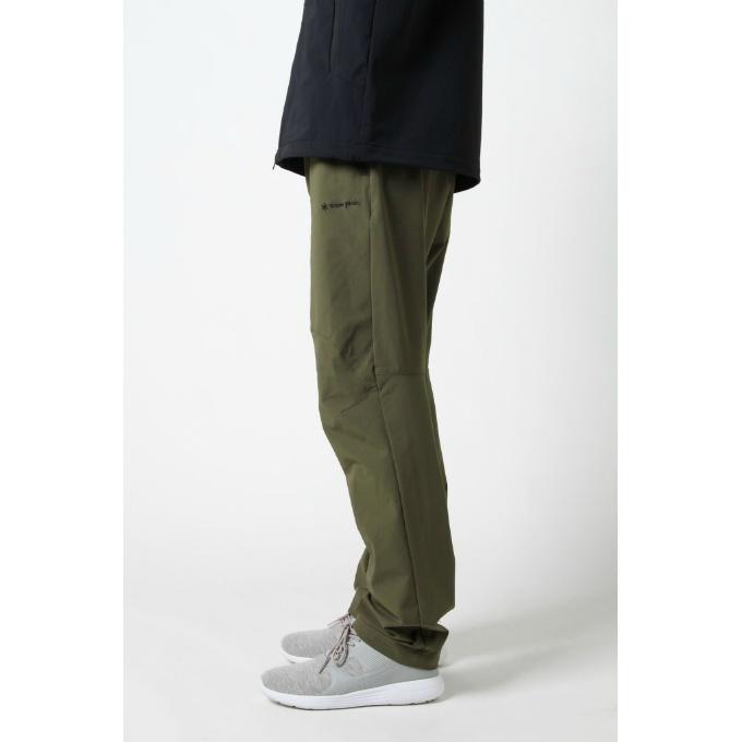 snow peak（スノーピーク） ロングパンツ メンズ Strech Cloth Pants
