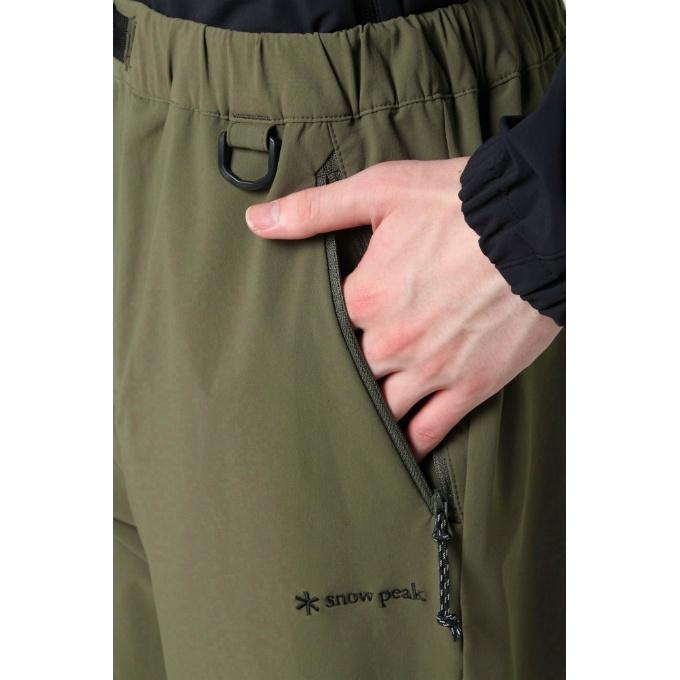 snow peak（スノーピーク） ロングパンツ メンズ Strech Cloth Pants