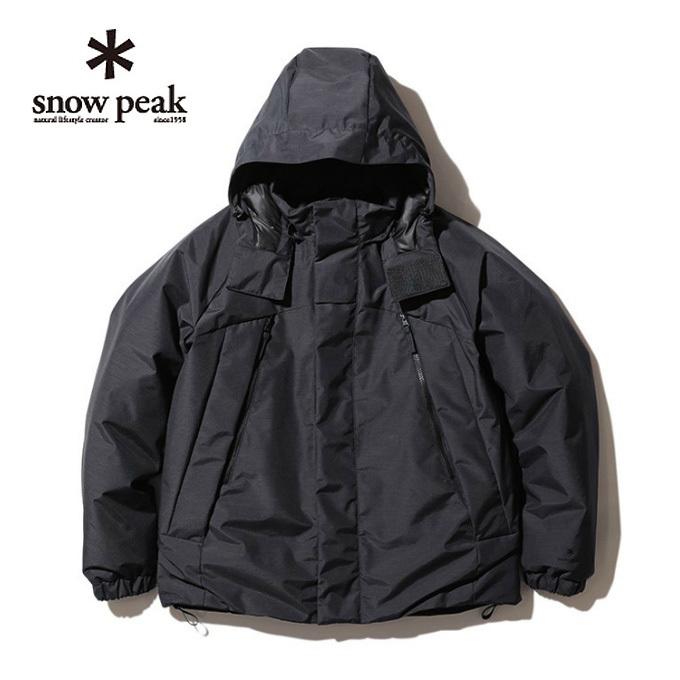 スノーピーク ダウンジャケット メンズ FR 2L Down Jacket JK-21AU001 BK snow peak
