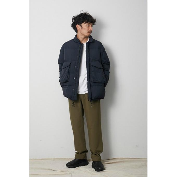 snow peak（スノーピーク） ダウンジャケット メンズ Recycled Ny