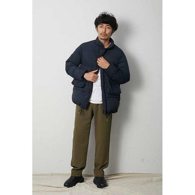 snow peak（スノーピーク） ダウンジャケット メンズ Recycled Ny