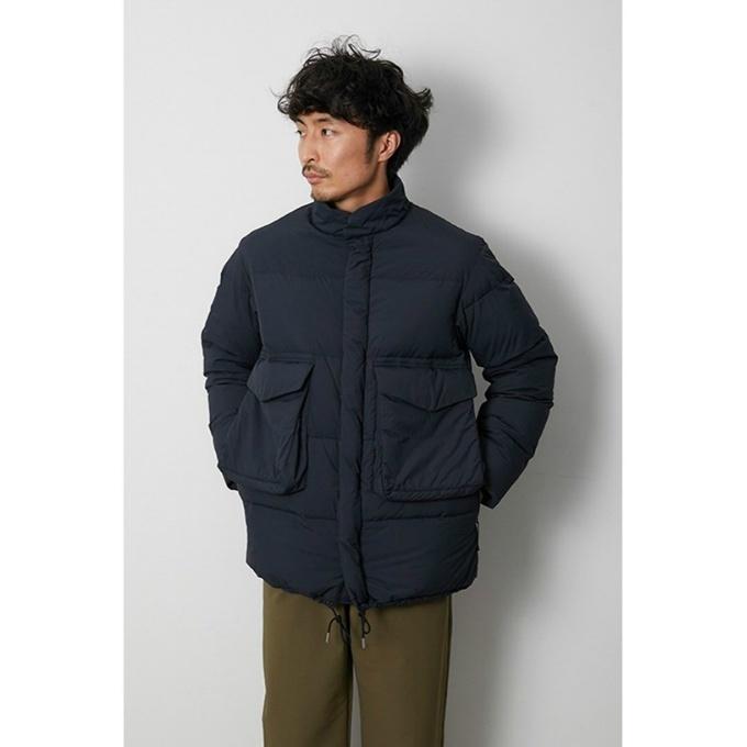 snow peak（スノーピーク） ダウンジャケット メンズ Recycled Ny