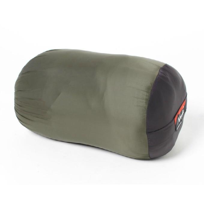 NANGA × VISIONPEAKS マミー型シュラフ IBUKI BAG 1200