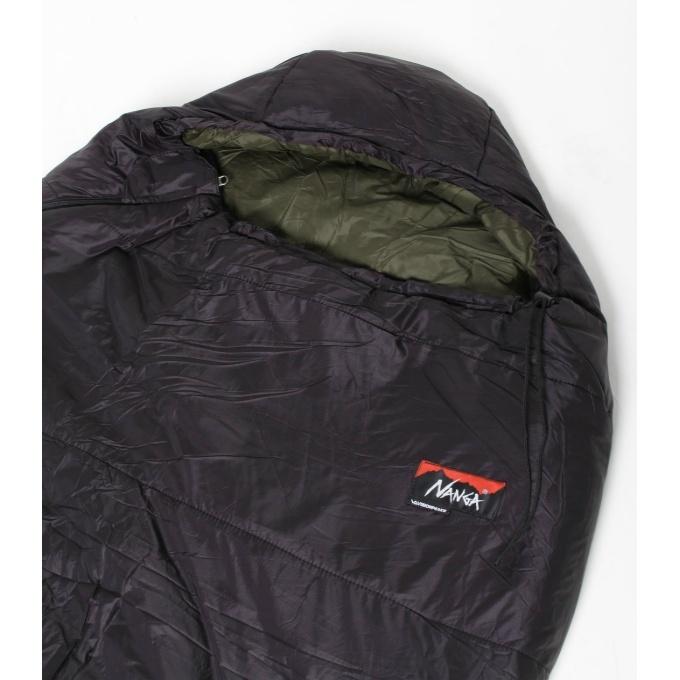 ナンガ　NANGA シュラフ IBUKI SQUAREBAG 1200 IBUKI SQUARE BAG 1200【イブキスクエアバッグ1200 】