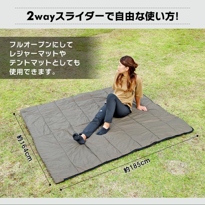 NANGA ナンガ × ビジョンピークス 封筒型シュラフ IBUKI NANGA ナンガ × ビジョンピークス 封筒型シュラフ IBUKI