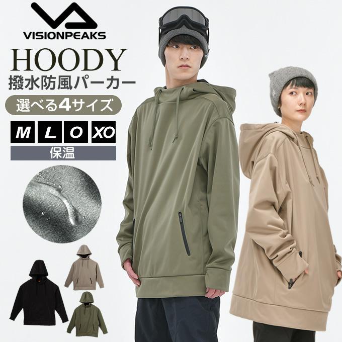 VISIONPEAKS（ビジョンピークス） 撥水パーカー メンズ スノーボード