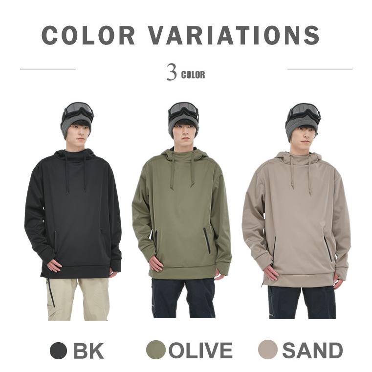 VISIONPEAKS（ビジョンピークス） 撥水パーカー メンズ スノーボード