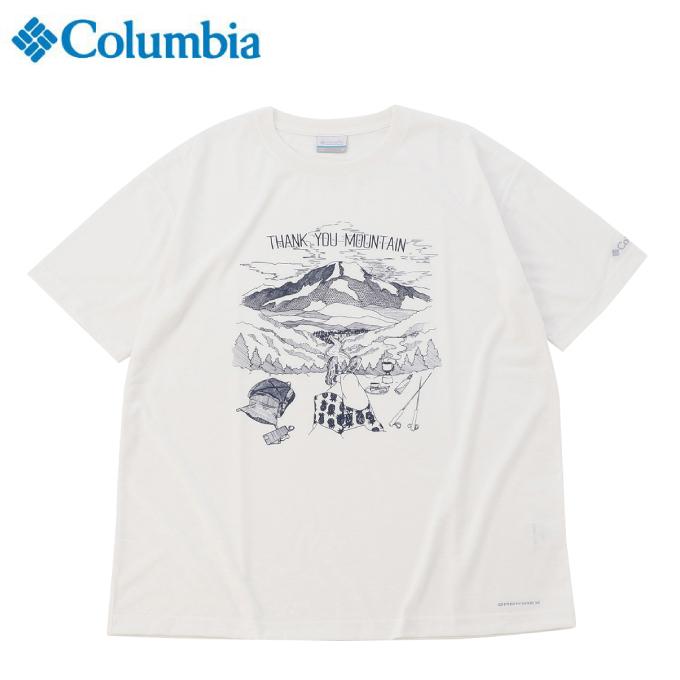 ついに再販開始 コロンビア Tシャツ 半袖 メンズ アウトレットセール 特集 Columbia 125 アリガトサンショートスリーブ PM0157