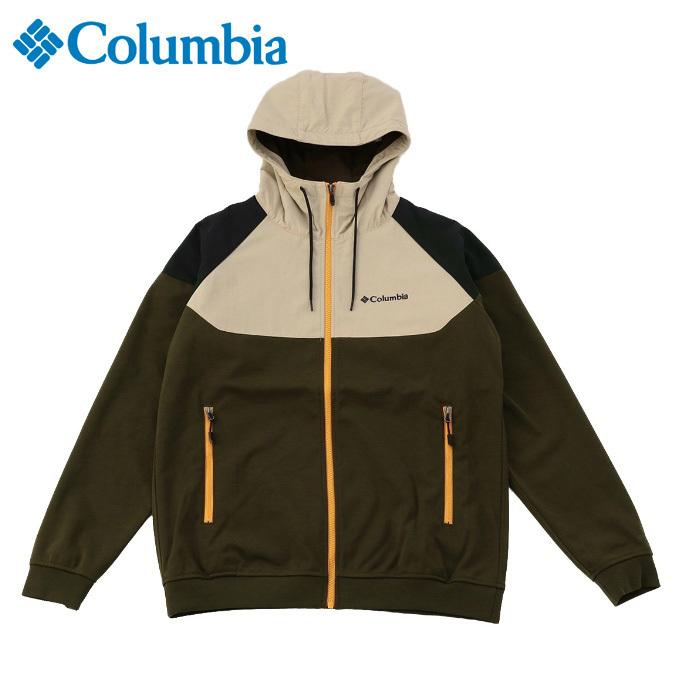 コロンビア スウェットパーカー メンズ レッドテーブルパインズフルジップフーディー RED TABLE PINES FULL ZIP HOODIE PM0643 320 Columbia