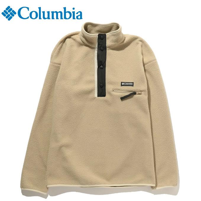Columbia（コロンビア） フリース メンズ ヘルベティアハーフスナップ 