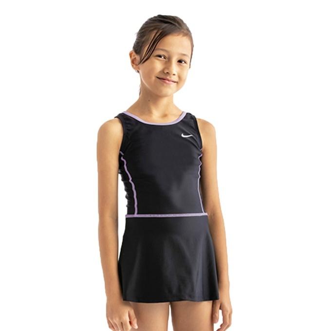 高価値 ナイキ スクール水着 ワンピース 女の子 キッズ 1 160cm スカートワンピース ガールズ インナースパッツ付き 女児 保育園 幼稚園 小学生 012 Nike3 963円 Whitesforracialequity Org