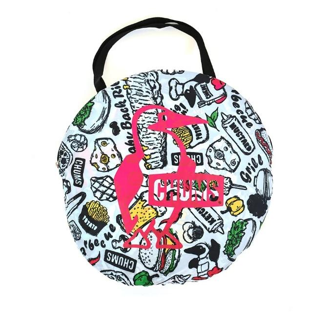 チャムス CHUMS ポップアップテント ポップアップサンシェード3人用プリントカプセル Pop Up Sunshade 3 Print Capsule CH62-1794｜himaraya｜04