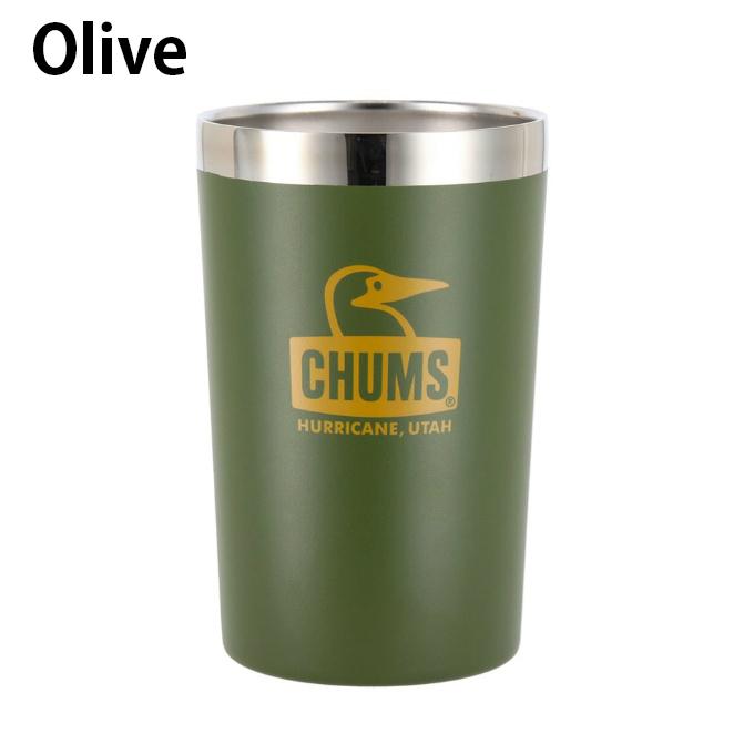 CHUMS（チャムス） 食器 タンブラー キャンパーステンレスタンブラー