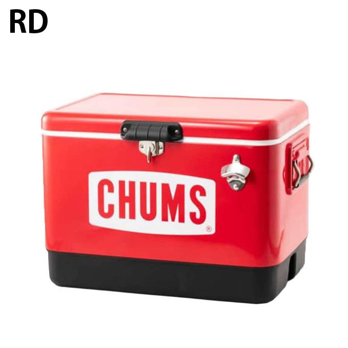 CHUMS（チャムス） クーラーボックス スチールクーラーボックス54L