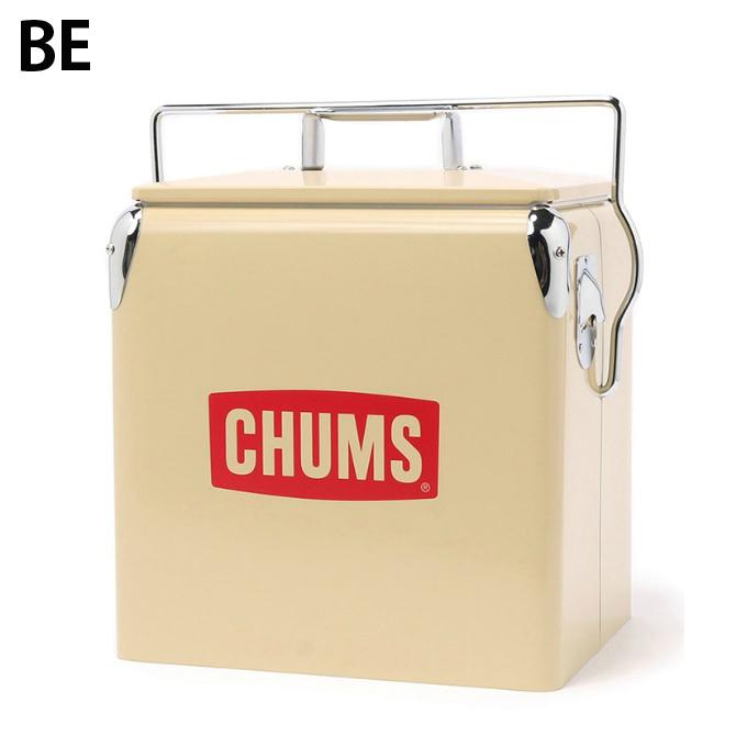 チャムス　クーラーボックス CHUMS（チャムス） クーラーボックス スチールクーラーボックス Steel