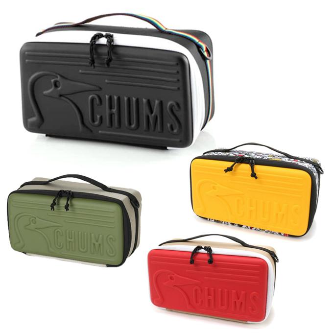 当社の チャムス CHUMS マルチハードケース ブラック Mサイズ CH62-1823 M H 15×W 29×D 14cm チャムス マルチハードケースM CHUMS Multi Hard Case M CH62-1823 ケース ギアケース マルチケース ポーチ キャンプ アウトドア