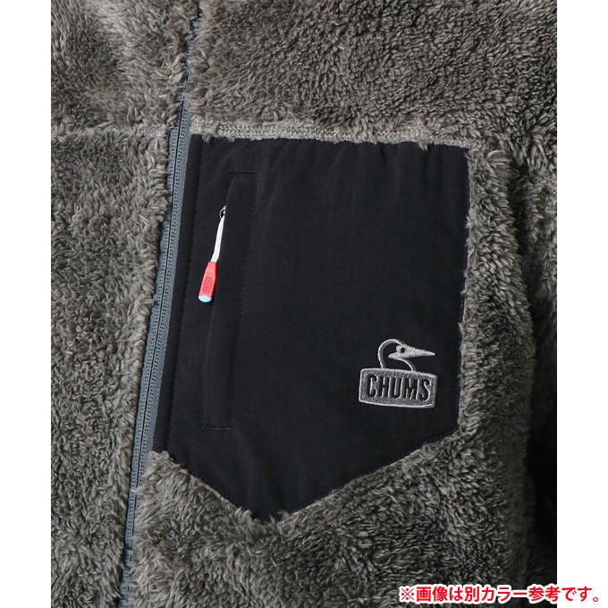 チャムス CHUMS フリース ジャケット メンズ ボンディングフリースジャケット Bonding Fleece Jacket CH04-1277 Black02