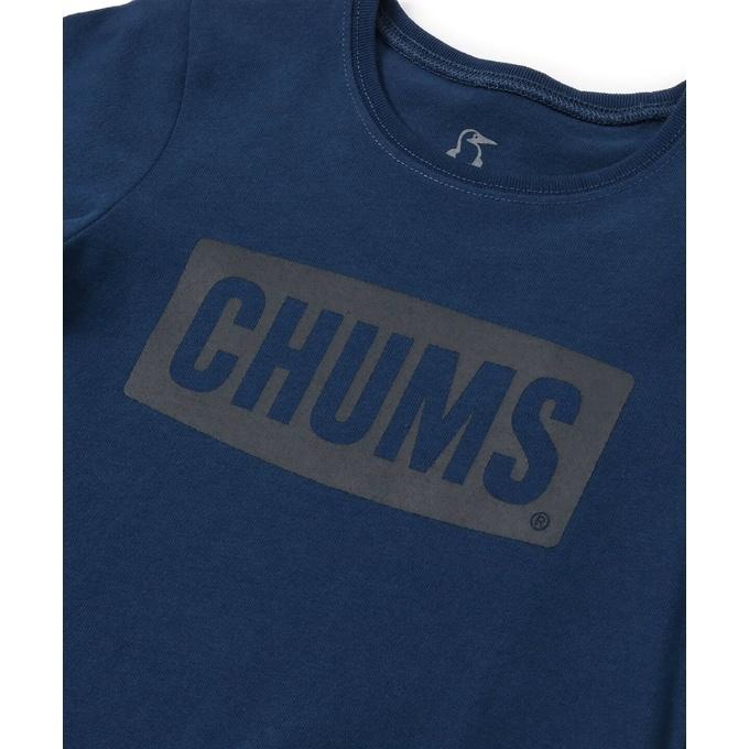 チャムス Chums ワンピース 長袖 ジュニア キッズチャムスロゴロングスリーブティードレス Kid S Chums Logo L S T Dress Ch21 1211 Navy Navy ヒマラヤ Paypayモール店 通販 Paypayモール