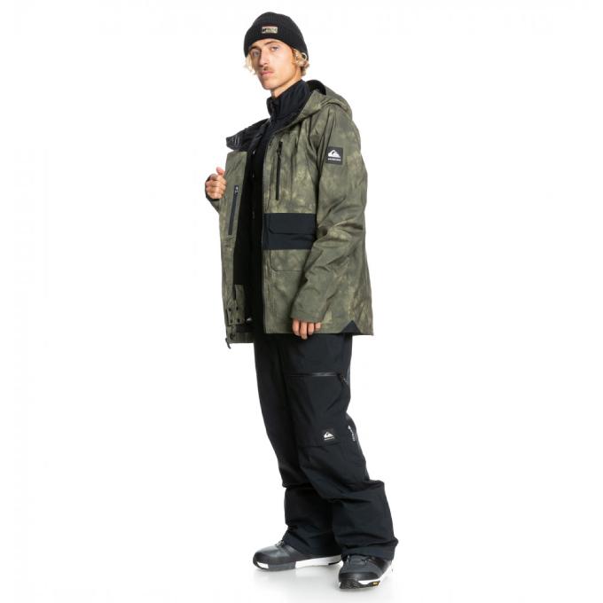 クイックシルバー QUIKSILVER スノーボードウェア ジャケット メンズ BLACK ALDER STRETCH GORE-TEX JK ゴアテックス EQYTJ03320｜himaraya｜15