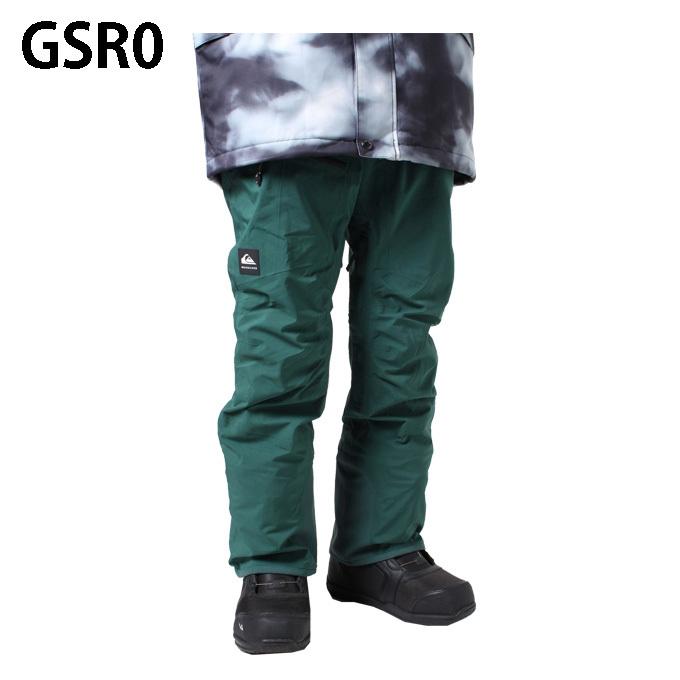 Quiksilver GORE-TEX スノーボードパンツ Quiksilver（クイックシルバー） スノーボードウェア パンツ メンズ
