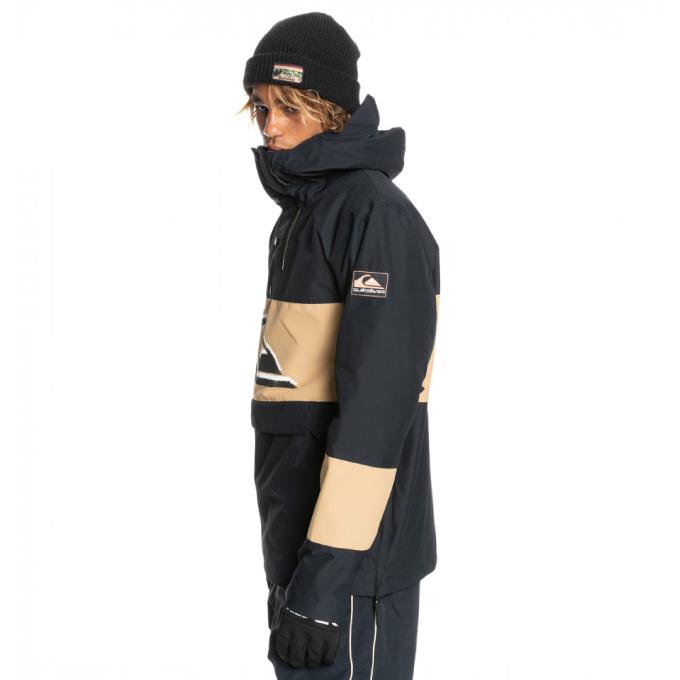 クイックシルバー QUIKSILVER スノーボードウェア ジャケット メンズ STEEZE JK EQYTJ03334 | Quiksilver | 02