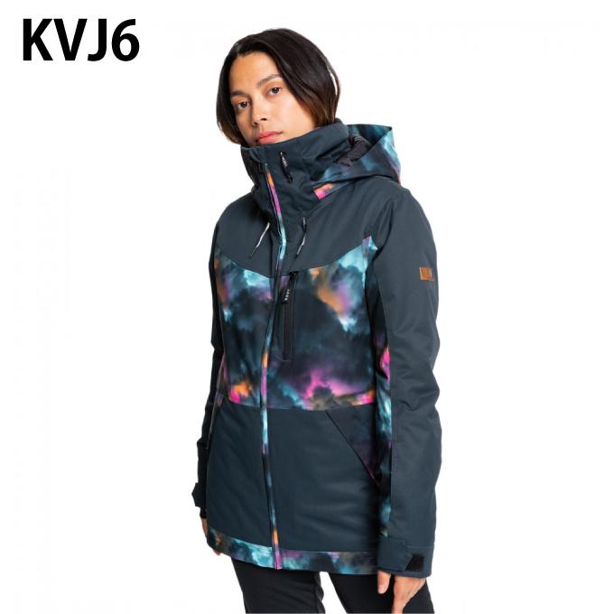 109円 絶妙なデザイン ロキシー Roxy スノーボード ウェア レディース 21 Jetty Np ジャケット 21snerjtj032kvm8