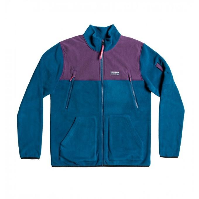 Quiksilver スノーボードジャケット L Quiksilver（クイックシルバー） スキー スノーボード フリース メンズ