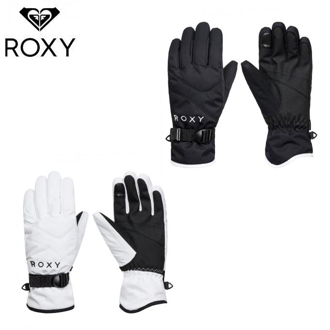 ロキシー ROXY スキーグローブ レディース JETTY SOLID GLOVES グローブ WARM3 スマホ対応 ERJHN03190 | ROXY