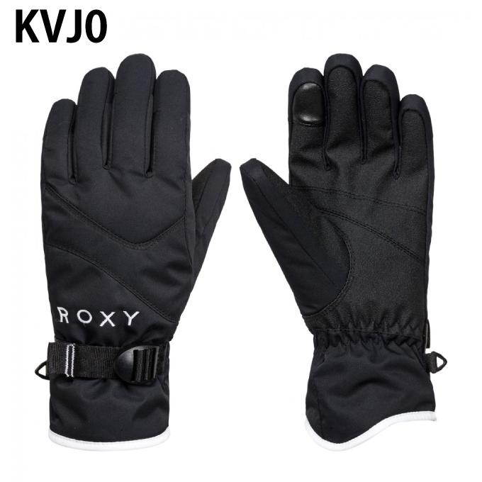 ロキシー ROXY スキーグローブ レディース JETTY SOLID GLOVES グローブ WARM3 スマホ対応 ERJHN03190 | ROXY | 01