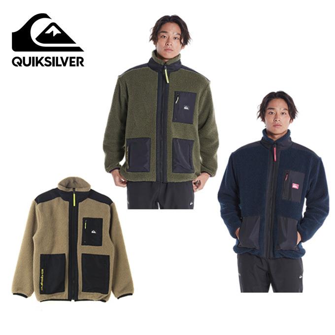 Quiksilver（クイックシルバー） フリースジャケット メンズ M&W BOA