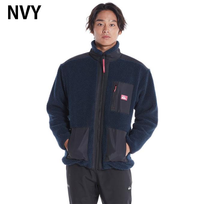Quiksilver（クイックシルバー） フリースジャケット メンズ M&W BOA