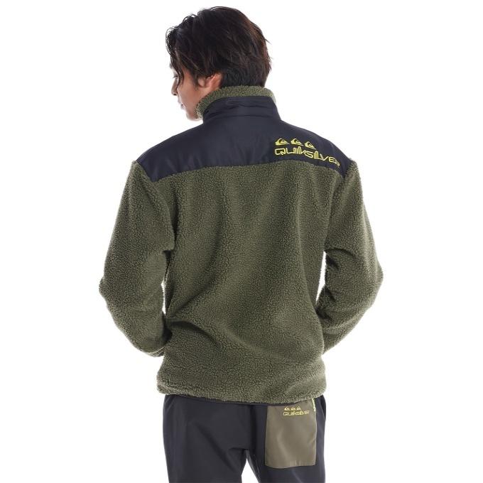 Quiksilver（クイックシルバー） フリースジャケット メンズ M&W BOA