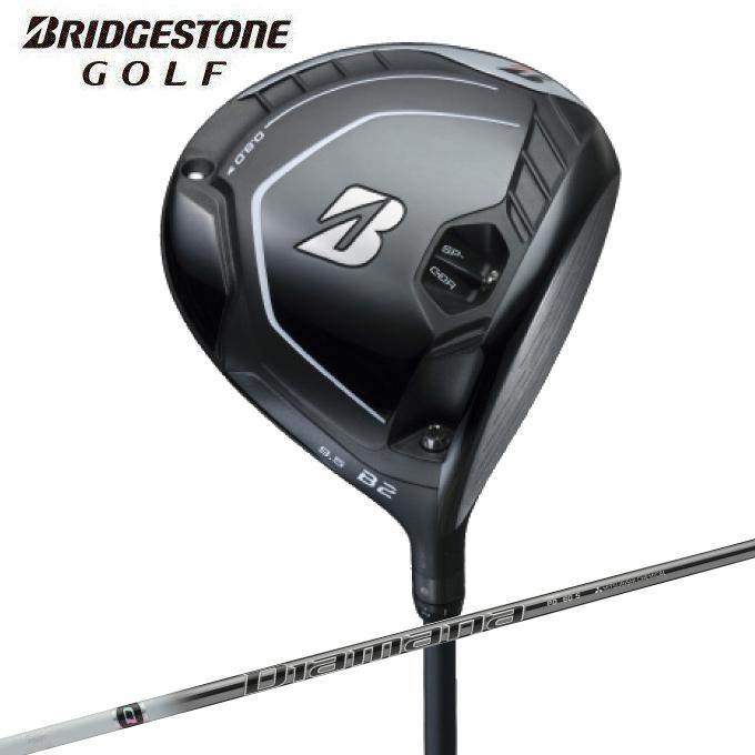 ブリヂストンゴルフ BRIDGESTONE GOLF ゴルフクラブ ドライバーカスタム メンズ Diamana PD50 シャフト B2｜himaraya