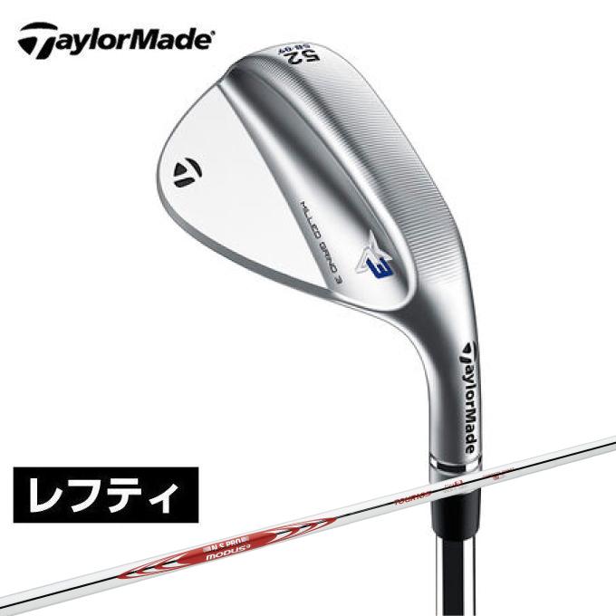 ☆レフティウェッジ MILLED GRIND3 クローム MODUS3 58SB TaylorMade Milled Grind 3 Chrome Wedge | PGA TOUR Superstore